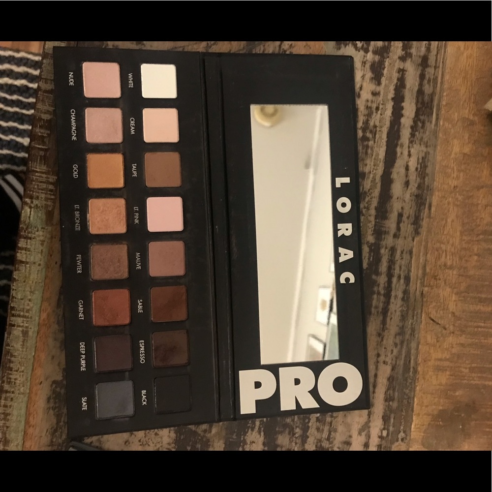 Lorac Pro palette 1 + 2